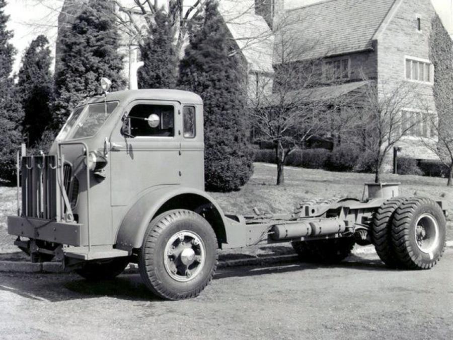  Autocar U90 1949 года  (фото 1 из 3)